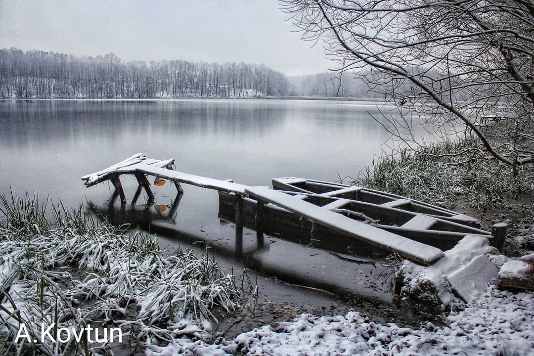 В Украину пришла сказочная зима: на фото попали невероятные пейзажи