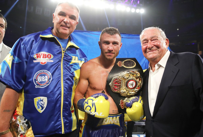 Ломаченко - Линарес: видео и обзор боя