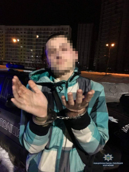 Под Киевом в результате стрельбы пострадали 2 человека