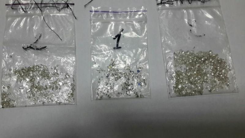 ГФС пресекла контрабанду драгоценных камней