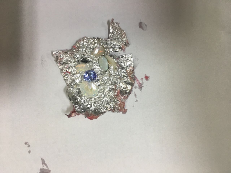 ГФС пресекла контрабанду драгоценных камней