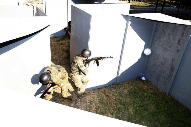 В Одесі відкрито навчальний тренувальний комплекс з підготовки розвідників