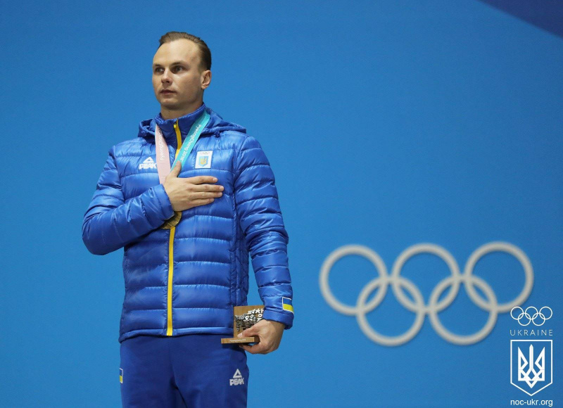 Украинца Абраменко наградили золотой медалью Олимпиады-2018