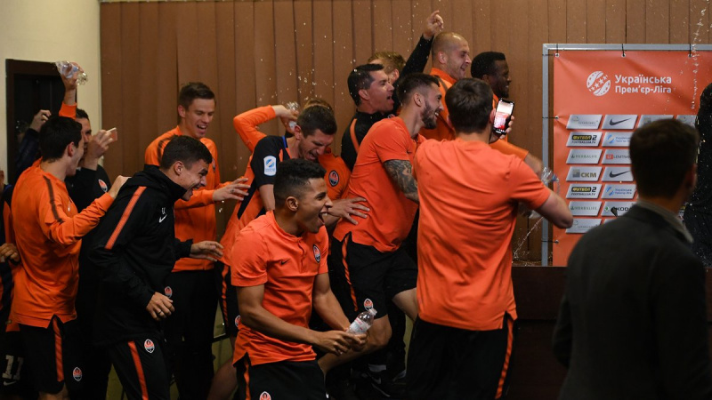 "Шахтар" в 11 раз виграв чемпіонат України