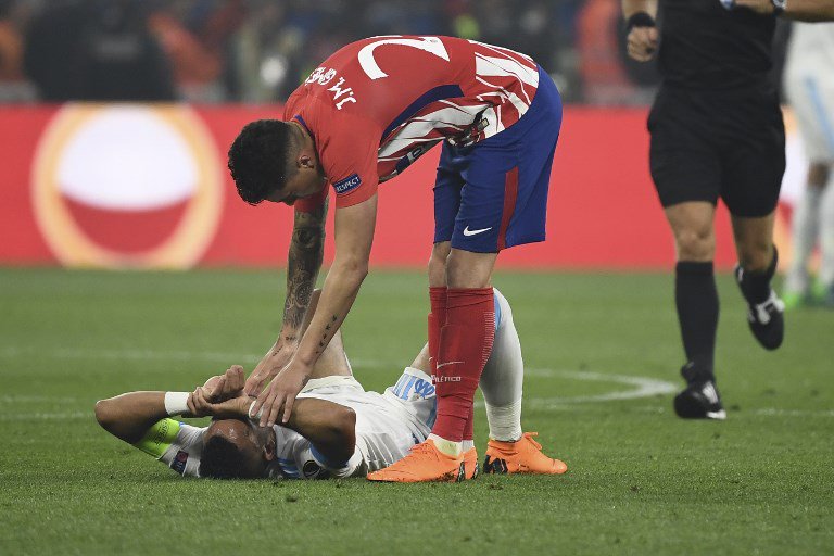 Марсель - Атлетико 0-3: видео голов и обзор матча