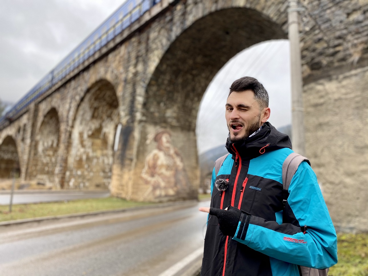 Самый старый виадук и "оленья терапия": лучшие места рядом с Буковелем в одном видео