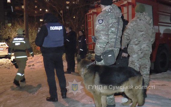 Взрыв в Сумах: полиция назвала подозреваемого в происшествии