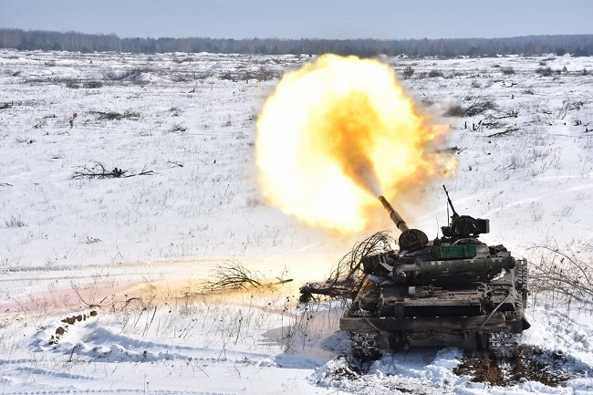 День сухопутных войск 2018 - 12 декабря