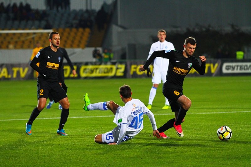 Александрия - Динамо 2-3: видео голов и обзор матча