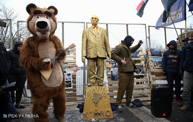 Выборы президента РФ: в Киеве перекрыли Воздухофлотский проспект