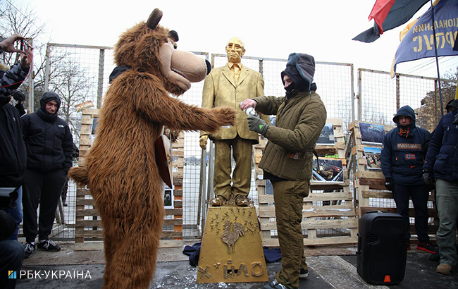 Выборы президента РФ: в Киеве перекрыли Воздухофлотский проспект