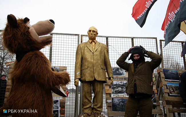 Выборы президента РФ: в Киеве перекрыли Воздухофлотский проспект