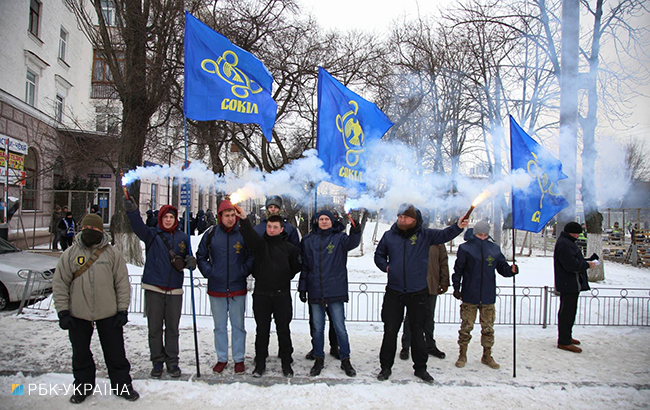 Выборы президента РФ: в Киеве перекрыли Воздухофлотский проспект