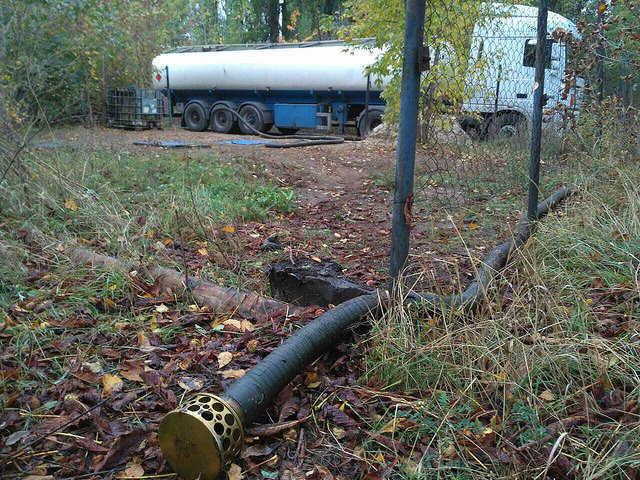 расхищение нефти 