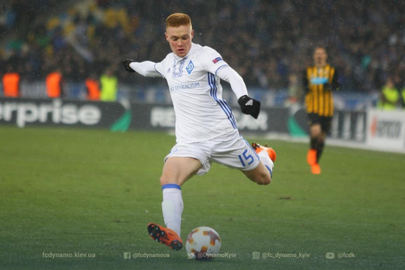 Динамо - АЕК 0-0: відеоогляд матчу