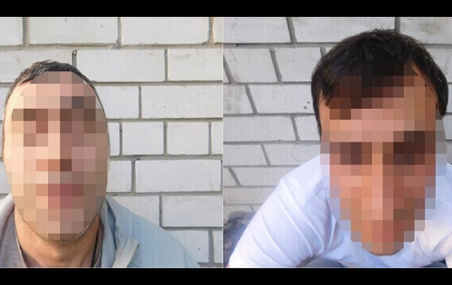 В Киеве задержали группу иностранцев по подозрению в грабежах и разбойных нападениях