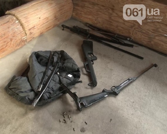 Под Запорожьем в полицейского выстрелили из ружья