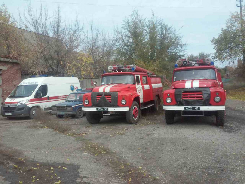 В Донецкой области произошла утечка аммиака