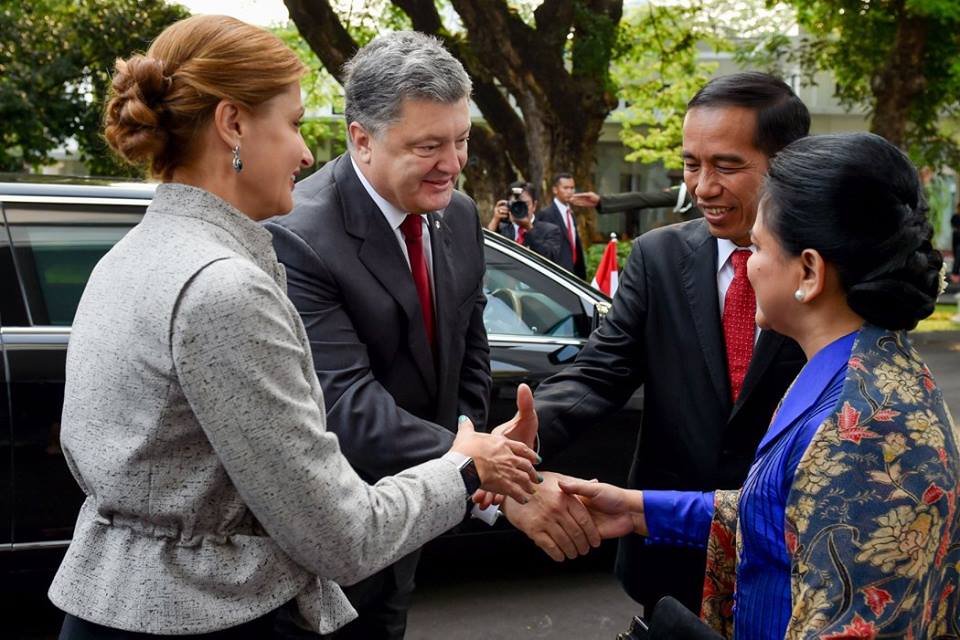 Украина и Индонезия договорились о сотрудничестве в оборонной отрасли