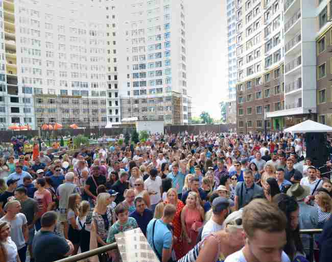 Аднан Ківан здав житловий комплекс в Одесі на 9 місяців раніше терміну