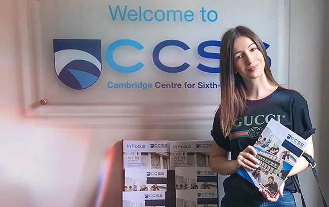 Ельвіра Гаврилова: «Навчання за кордоном — запорука побудови успішної кар'єри»