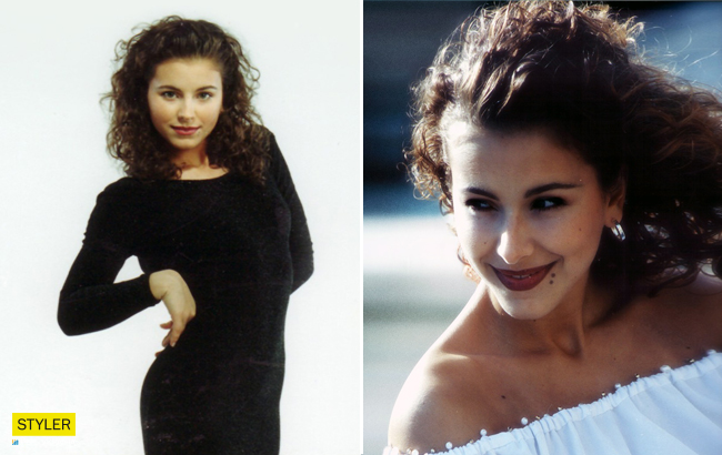 День народження Ані Лорак: такою кучерявою і юною ви її точно не бачили (фото)