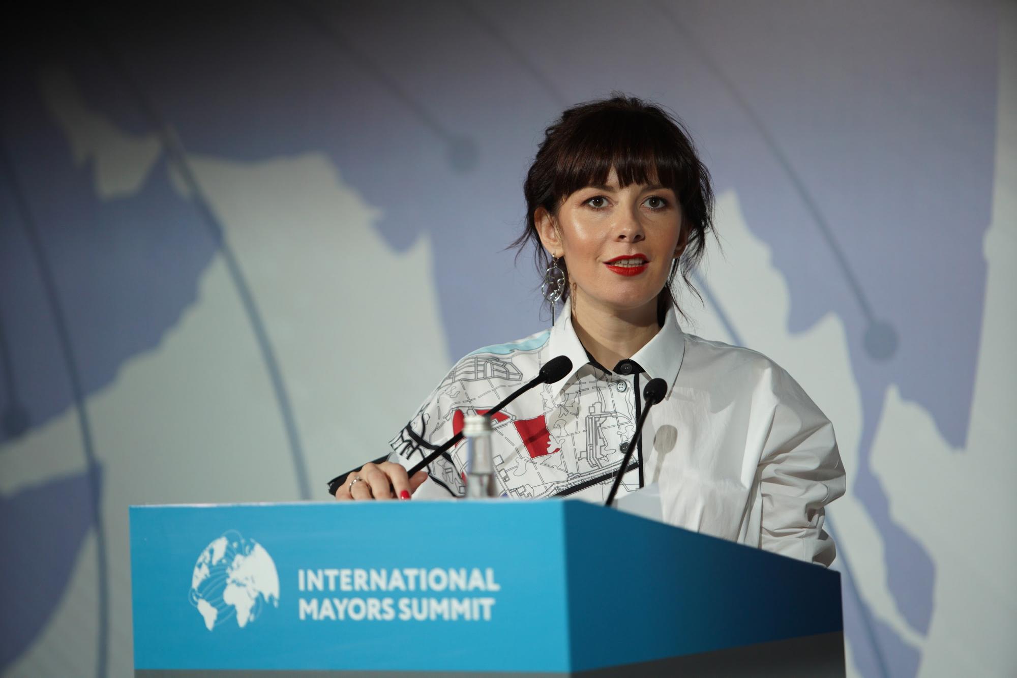 Учора у Києві пройшов третій щорічний Міжнародний саміт мерів