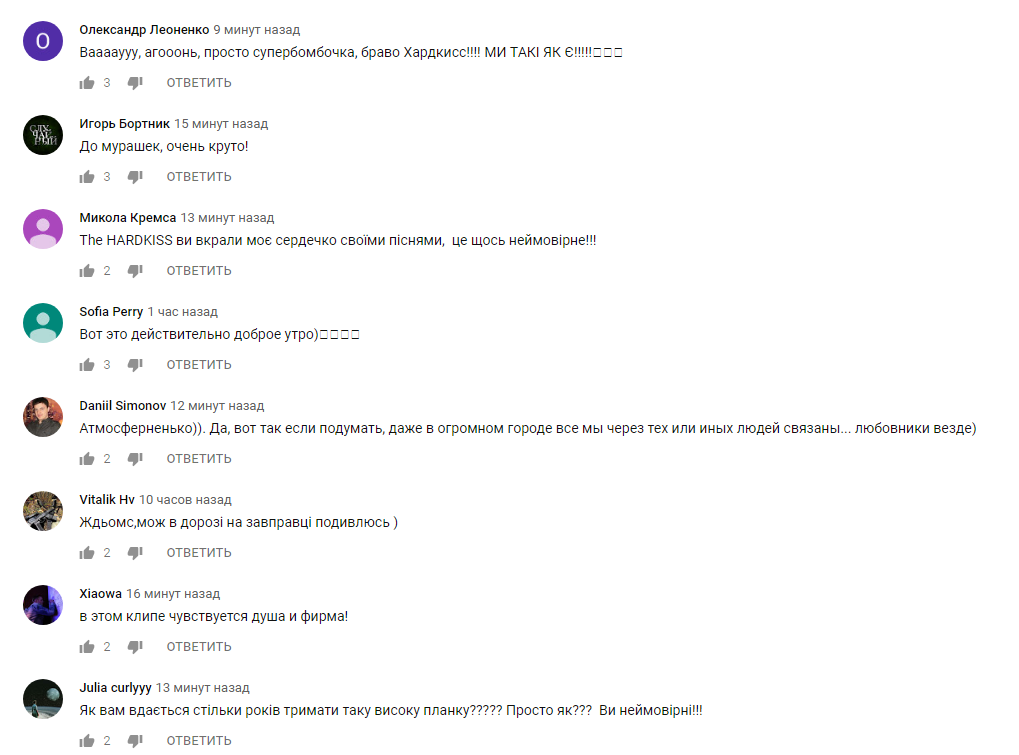 "До мурашек": The Hardkiss представили клип на песню "Коханці"