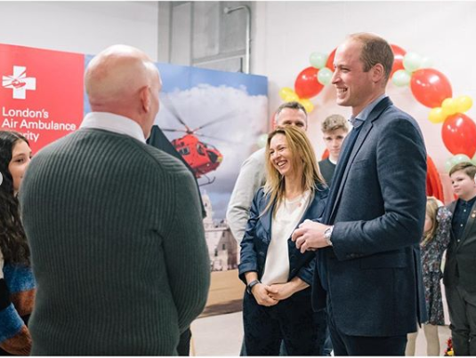 Принц Уильям оконфузился на дне рождения Кейт Миддлтон