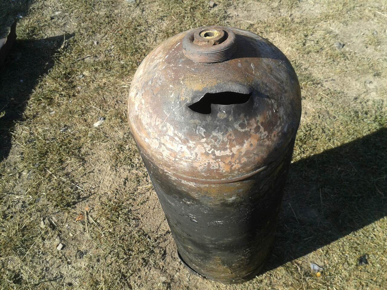 В результате пожара погибли двое детей