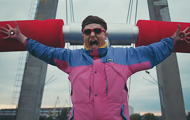 Еще один поп-исполнитель из США снял клип в Киеве