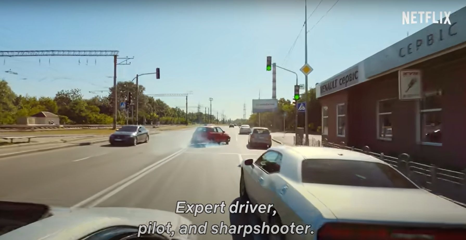 Вышел трейлер фильма от Netflix с Ван Даммом, который снимали в Киеве: какие локации узнаете?