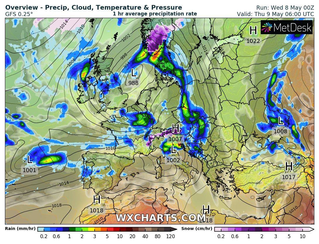 Погода в Украине: синоптик предупредила о заморозках