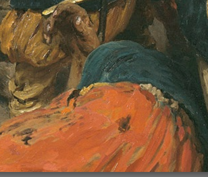 На известной украинской картине обнаружили интересные детали, которых не замечали