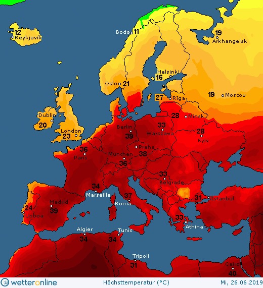 Синоптик попередила про стрибки температури та коливання атмосферного тиску