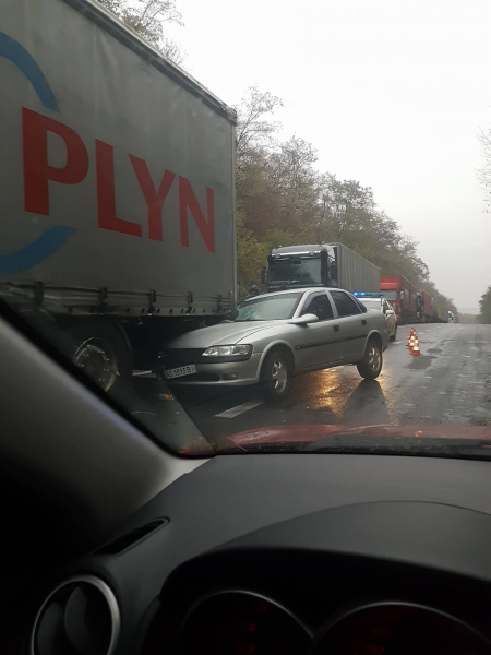 У Ужгороді стався транспортний колапс