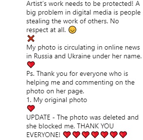 Ще й відфотошопила: Лобода вляпалася в скандал з вкраденим фото