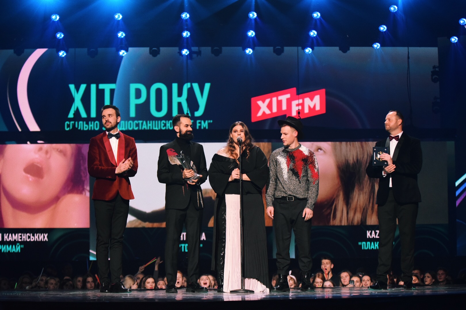 M1 Music Awards: KAZKA "вырвала" победу в трех номинациях