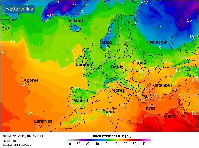 Синоптики рассказали, когда в Украине снова потеплеет