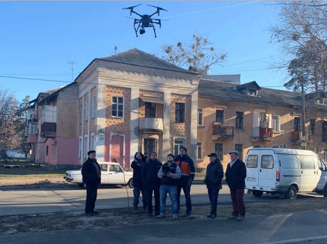 За Киевом будут следить дроны: зачем это нужно