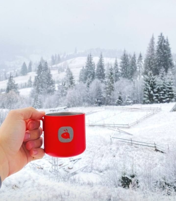 Запад Украины на Рождество засыпало снегом: сказочные фото и видео