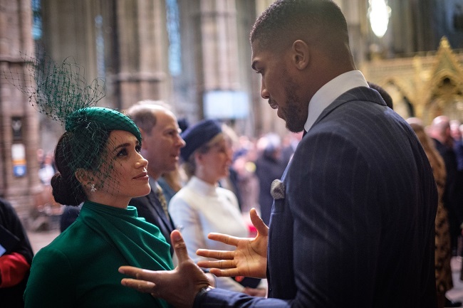 Меган Маркл і принц Гаррі виконали свій останній обов'язок