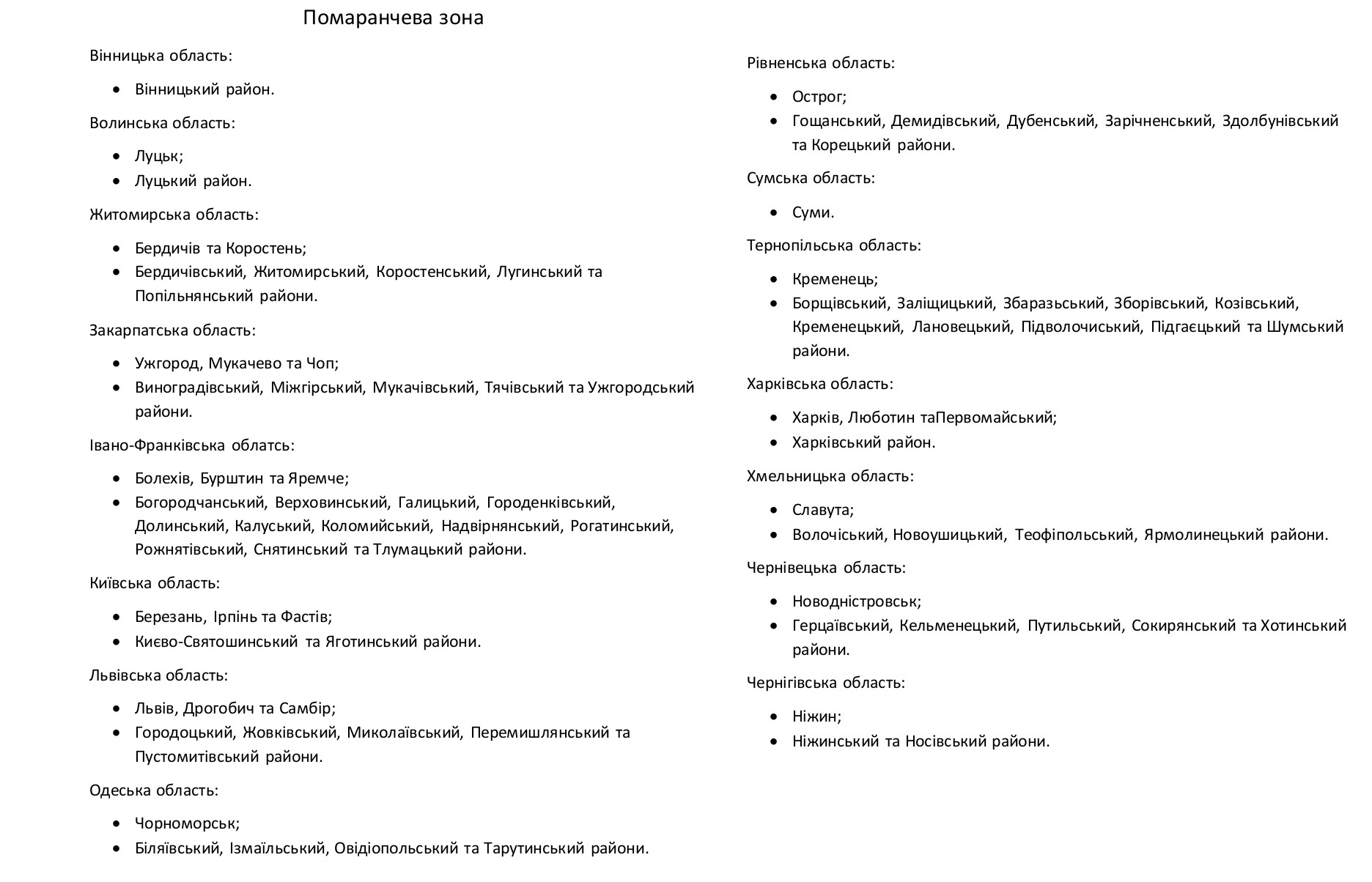 "Красная зона" карантина выросла на десятки городов и районов: ищите свой