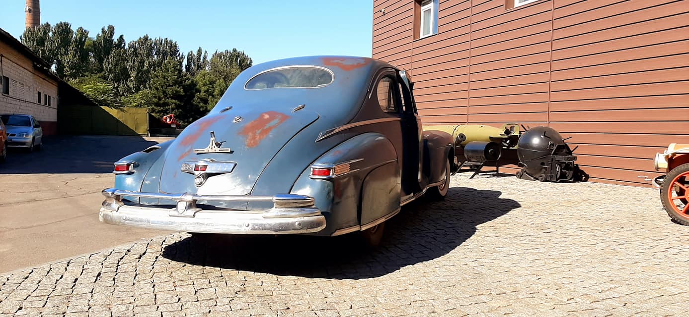 В Украину доставили уникальное авто: одно на всю страну (фото)