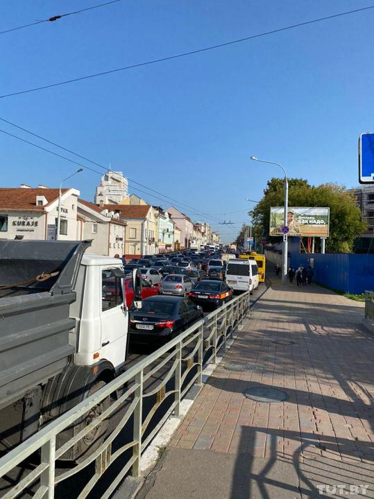 Инаугурация Лукашенко: Минск перекрыт, людей свезли к Дворцу Независимости