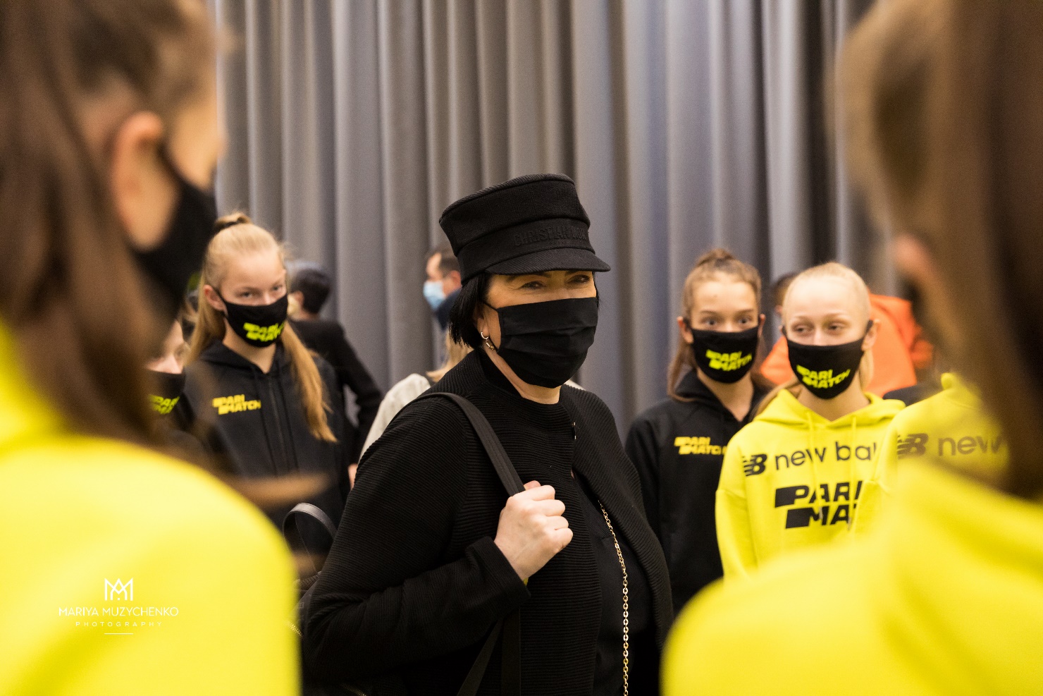 Представлена женская сборная по художественной гимнастике, которая выступит на ЧЕ