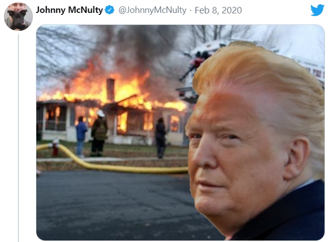 Дональд Трамп покидает Белый дом: самые смешные фото и видео 45-го президента США