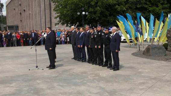 В Кривом Роге начала работу патрульная полиция