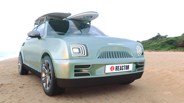 В сети показали, как мог бы выглядеть современный "Запорожец"