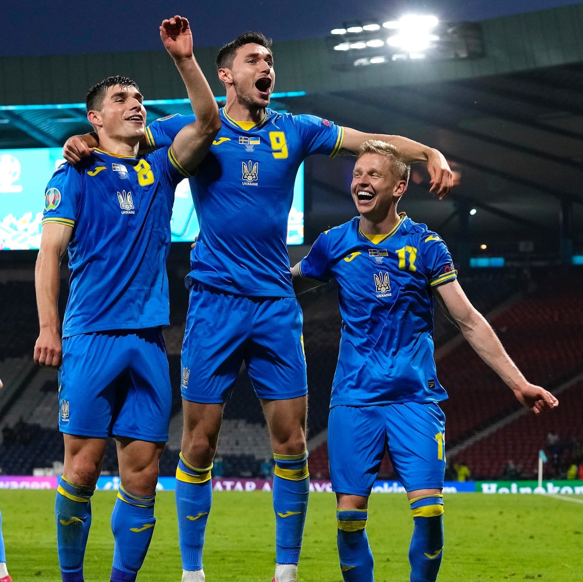 Украина ликует: реакция на победу команды Шевченко в историческом матче на Евро 2020 (видео)
